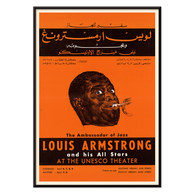 Louis Armstrong Aparência