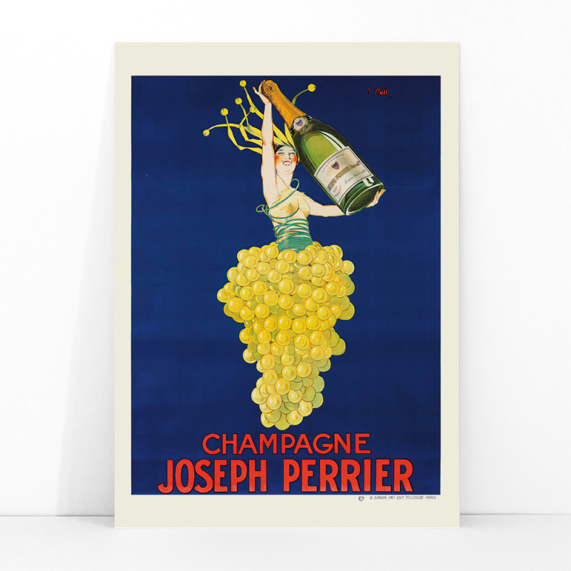 Champanhe Joseph Perrier