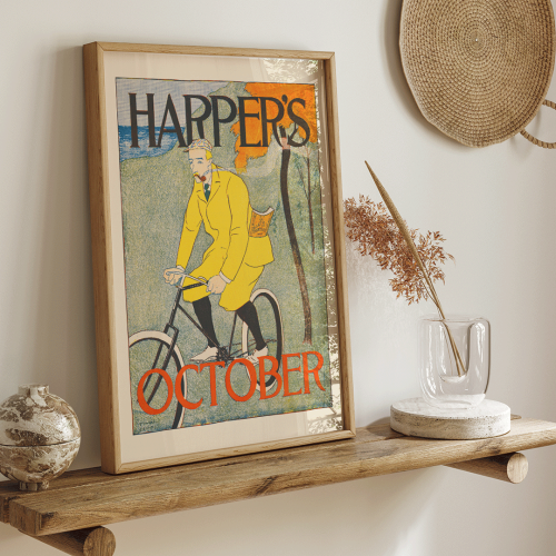 Harper for October