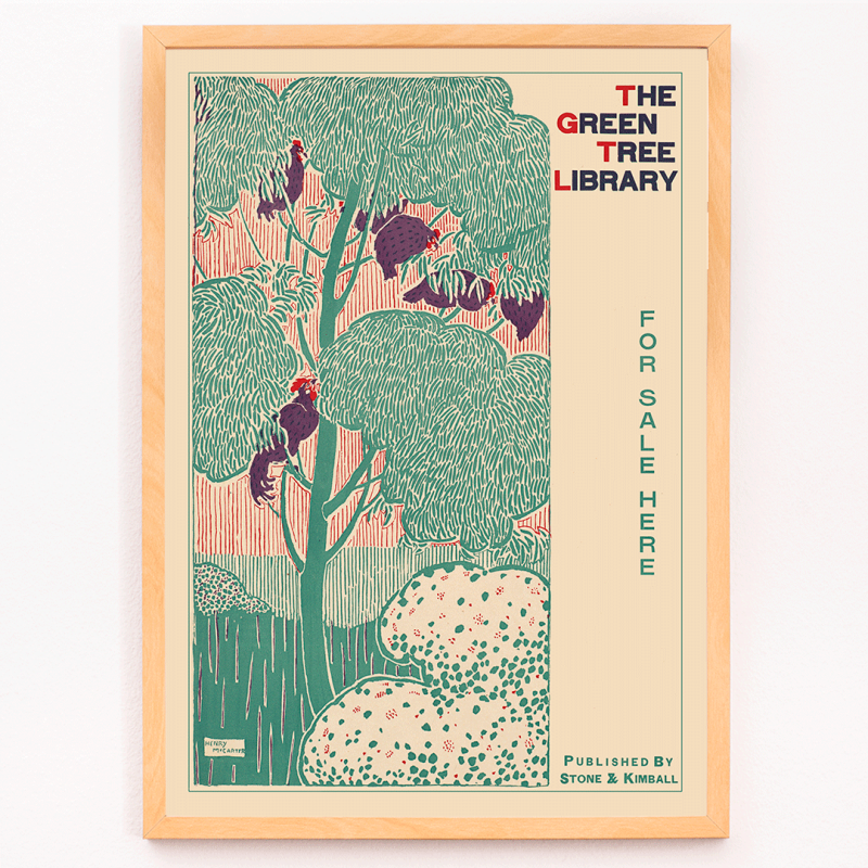 A biblioteca da árvore verde