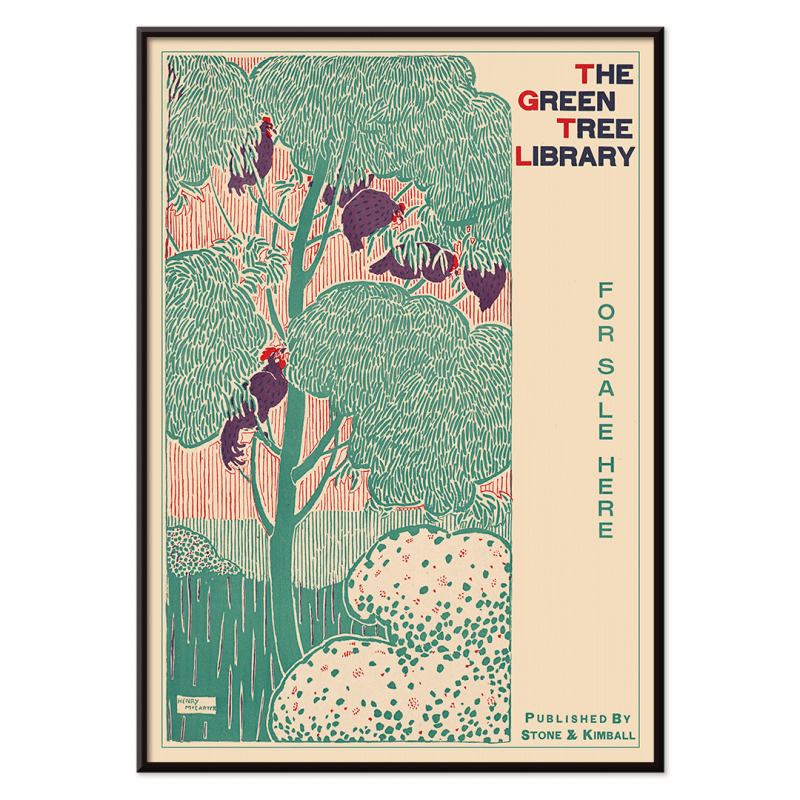 La biblioteca de l&#39;arbre verd
