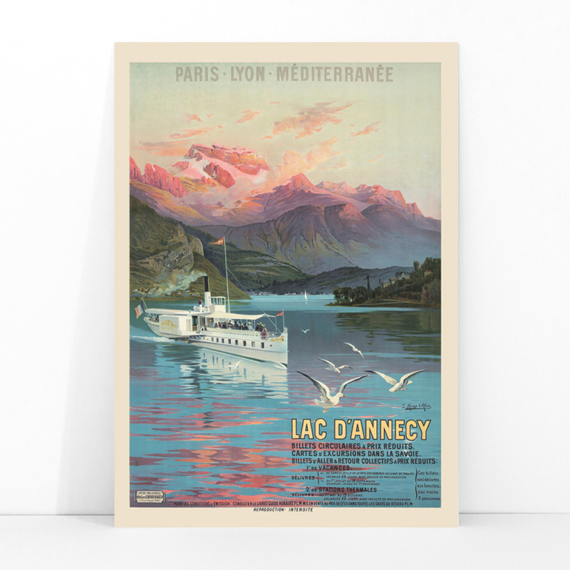 Le Lac d’Annecy