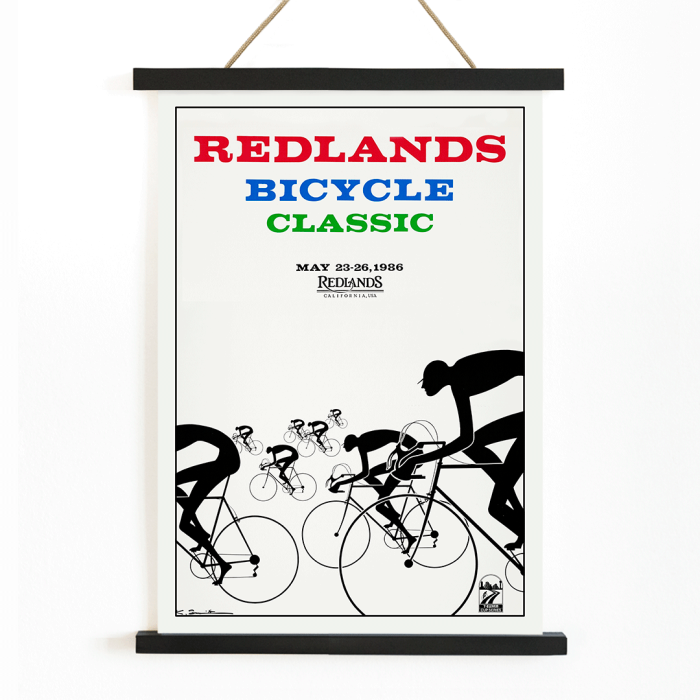 Bicicleta clásica Redlands.