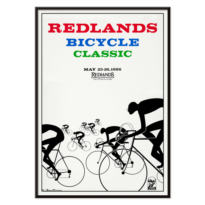 Bicicleta clásica Redlands.