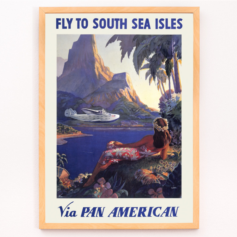 Voleu a les illes del mar del Sud via Panamericana