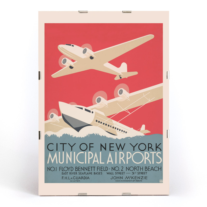 Aéroports municipaux de la ville de New York