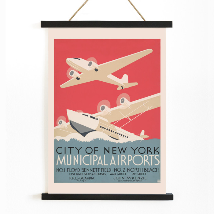 Aéroports municipaux de la ville de New York