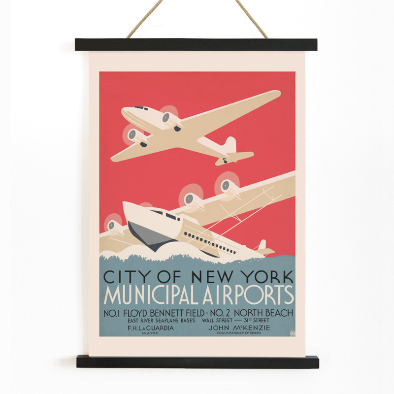 Städtische Flughäfen der Stadt New York