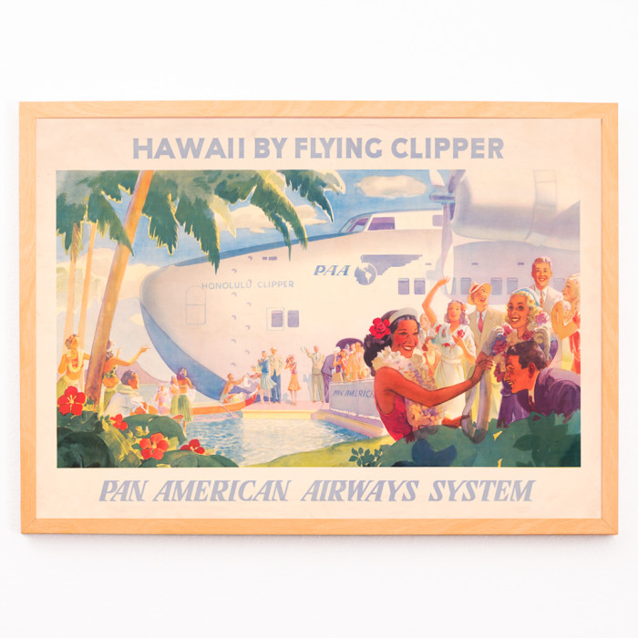 Hawaii amb un clipper volador
