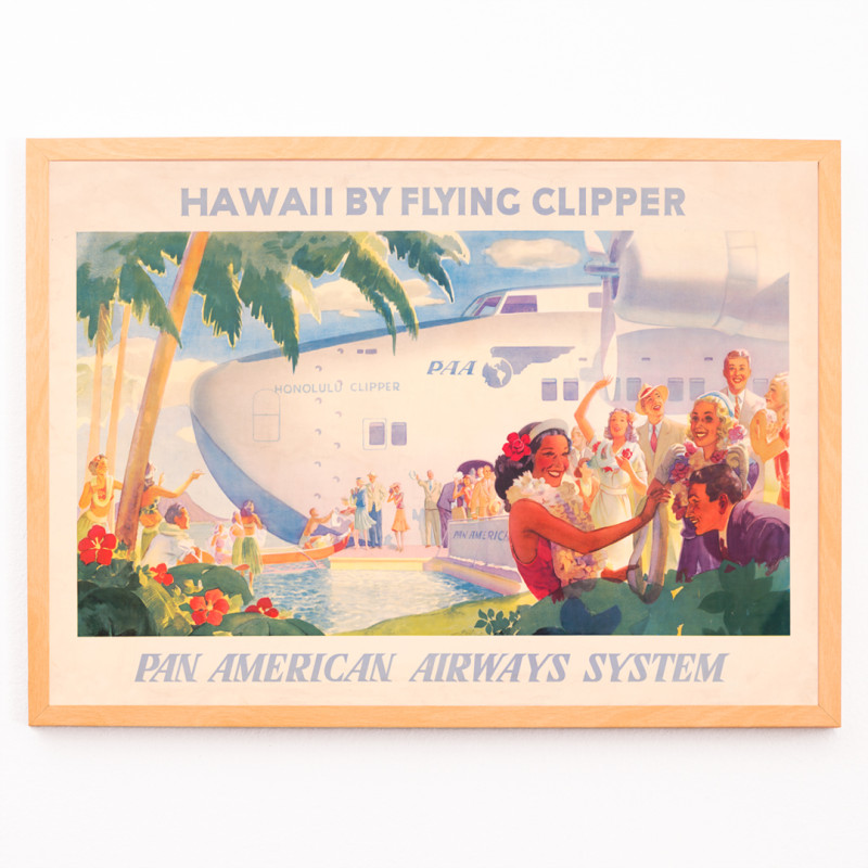 Hawaï en volant clipper