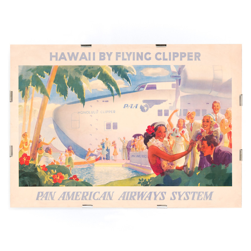 Hawaï en volant clipper