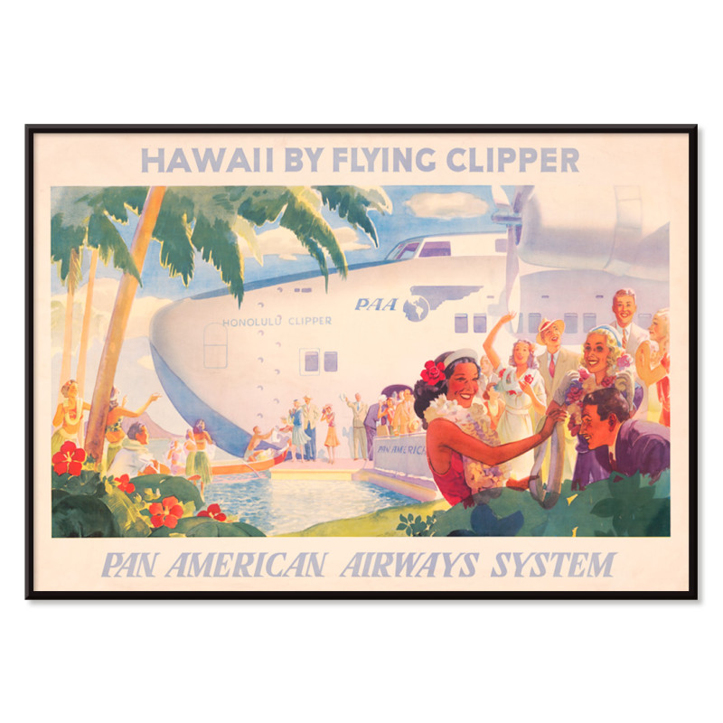 Hawaii mit fliegendem Klipper
