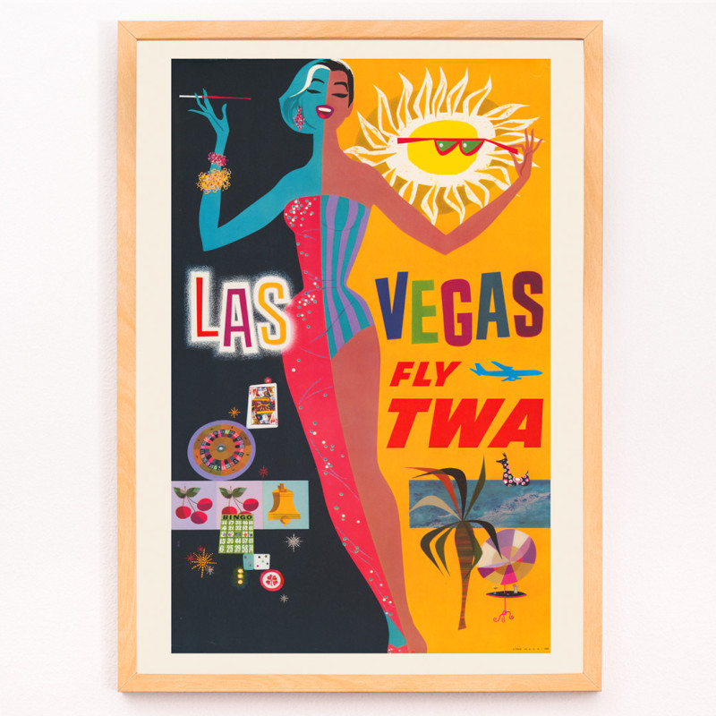 Las Vegas – volar TWA