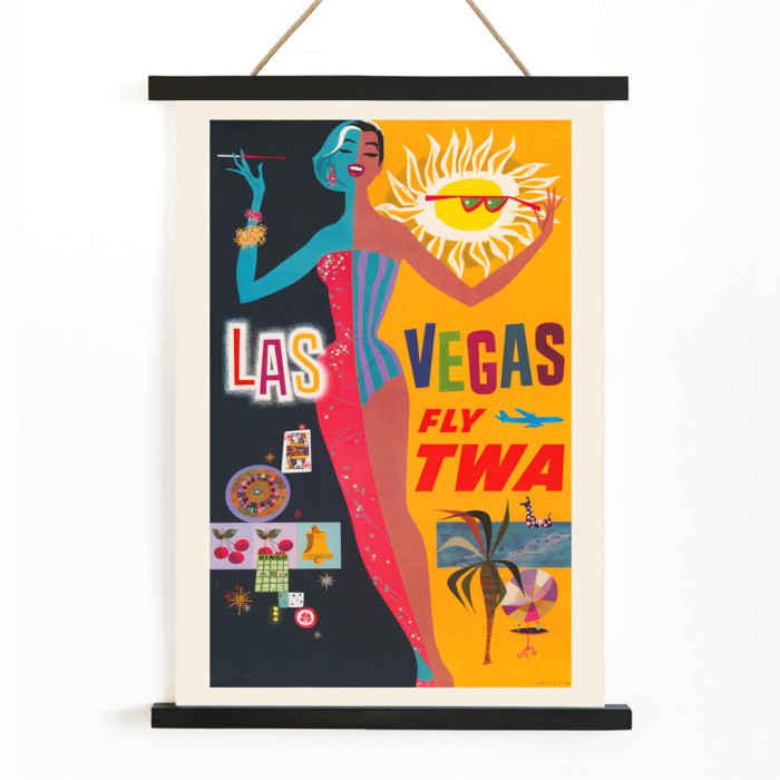 Las Vegas – vol TWA