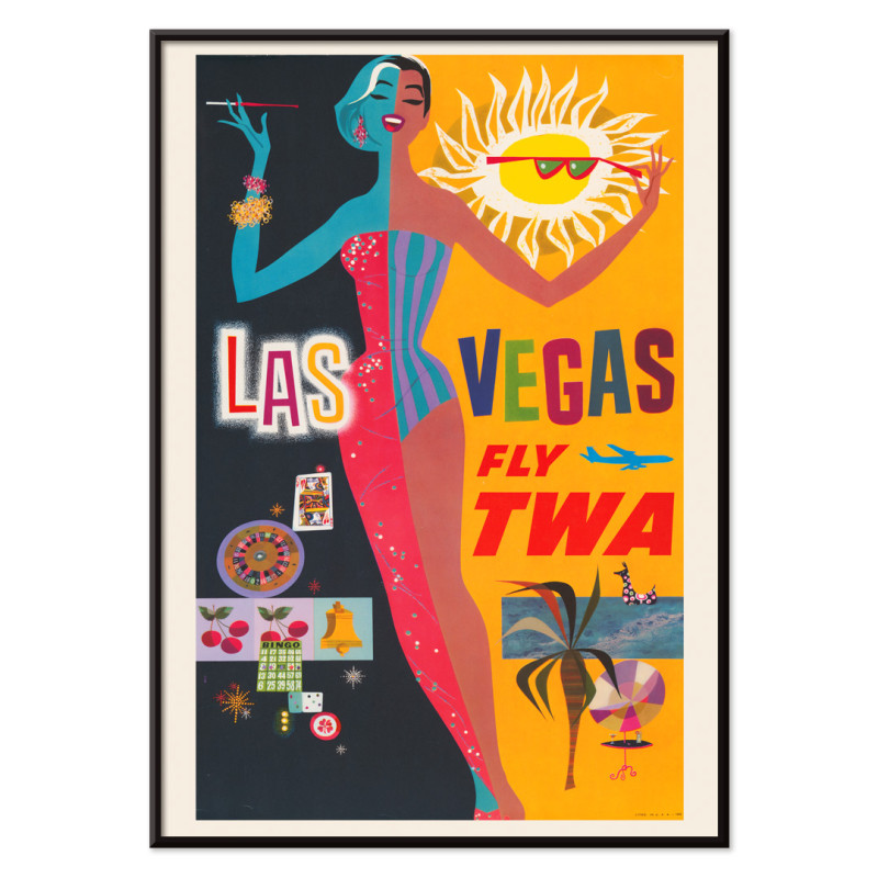 Las Vegas – volar TWA