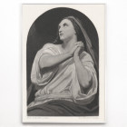 Mulher orando