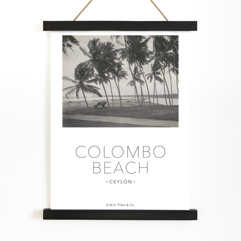 Colombo Beach à Ceylan