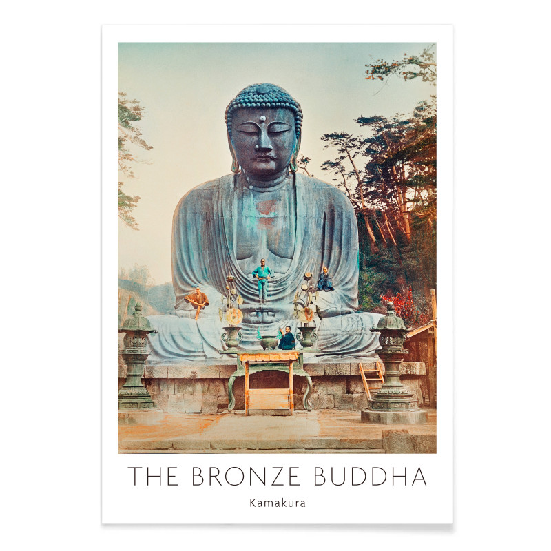 The Bronze Buddha at Kamakura