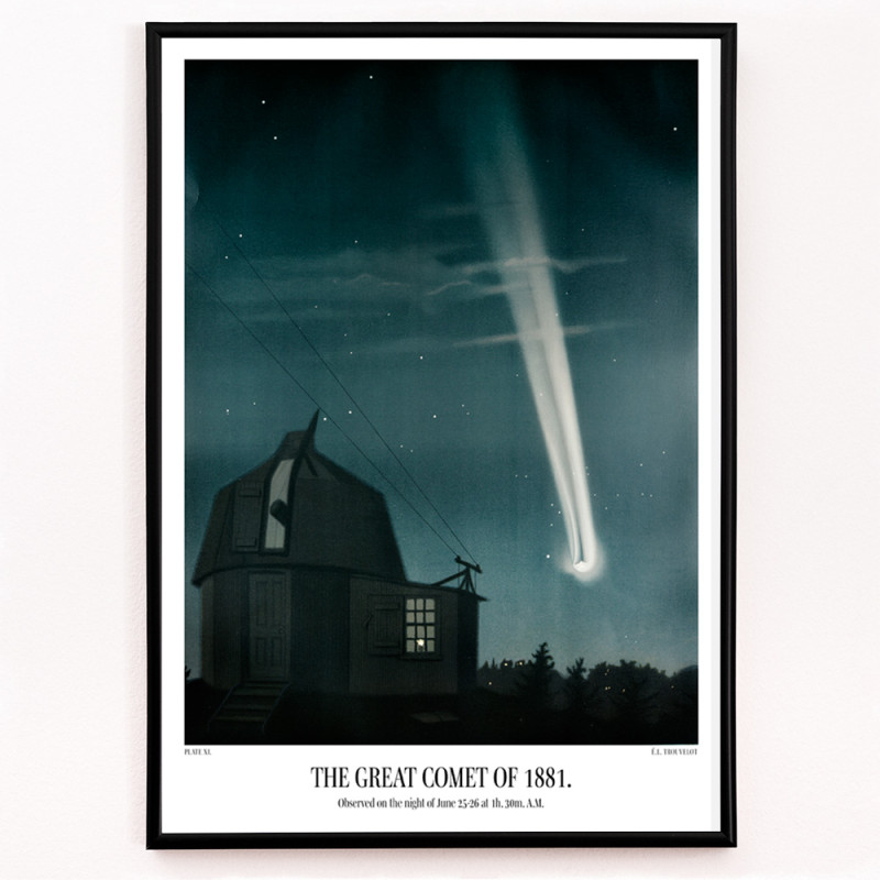 La grande comète de 1881