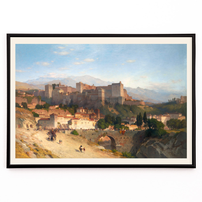 The Hill of the Alhambra