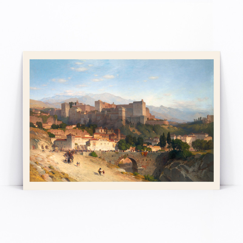 Der Hügel der Alhambra
