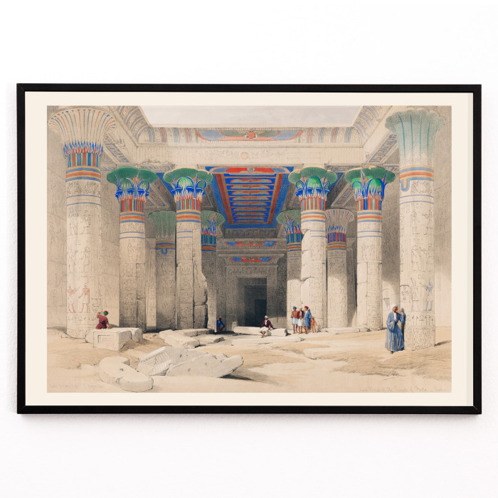 Grand Portico des Tempels von Philae