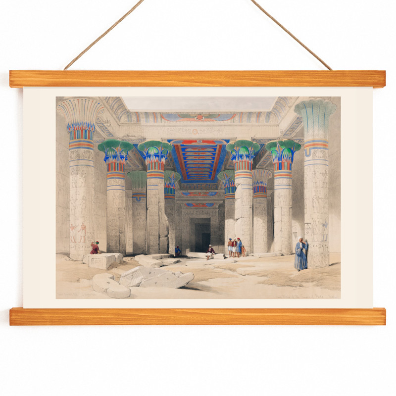 Gran pòrtic del temple de Philae