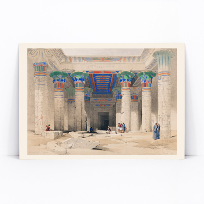 Gran Portico del Tempio di Philae