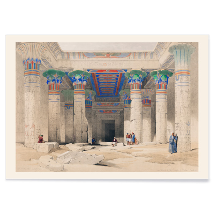 Grande Pórtico do Templo de Philae