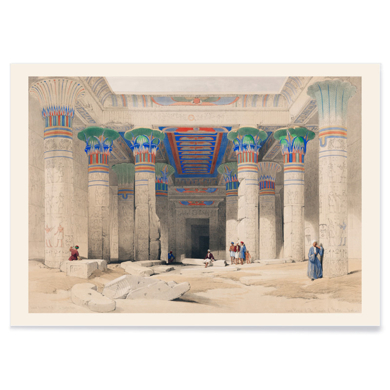 Gran pòrtic del temple de Philae