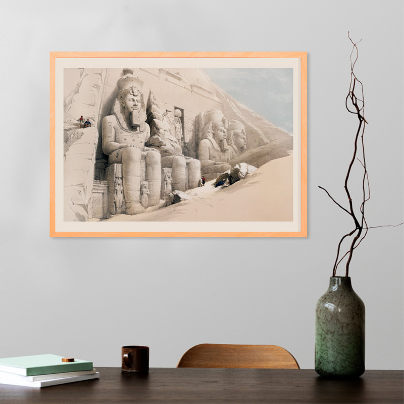 Der große Tempel von Abu Simble