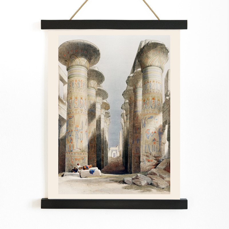 Sala Grande del tempio di Karnak