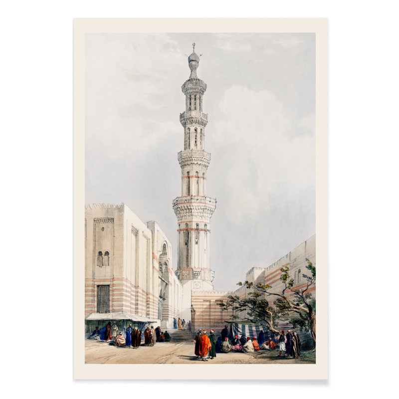 Mezquita de El Cairo