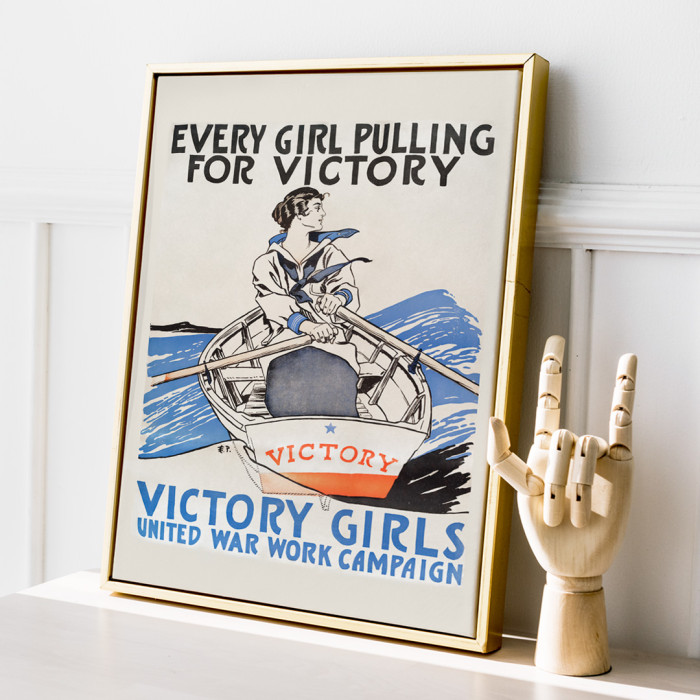 Every Girl Pulling for Victory
