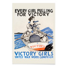 Jedes Mädchen strebt nach dem Sieg