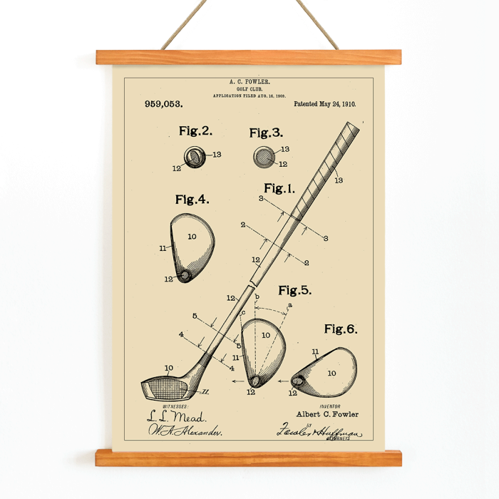 Golfschläger-Patent