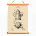 Tea or Coffee Pot Patent