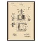 Patent del molí de cafè