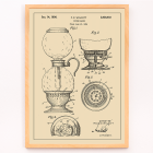 Patente de cafetera