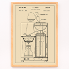 Patente de máquina para hacer café