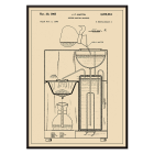 Patente de máquina de fazer café
