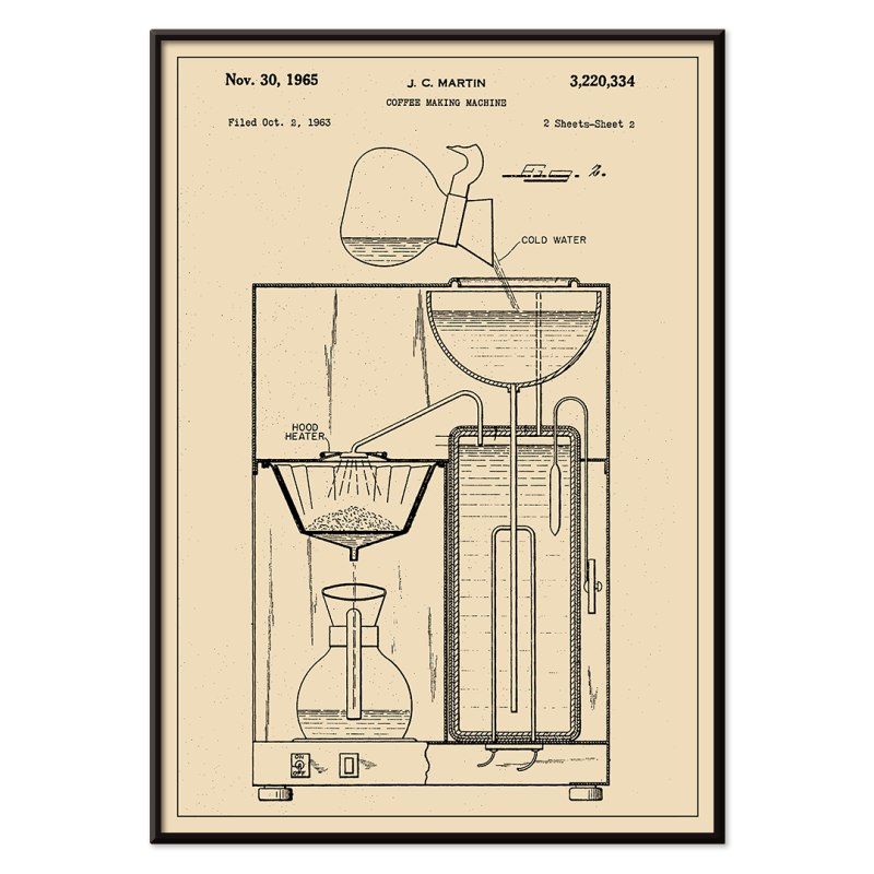 Coffee Making Machine Patent