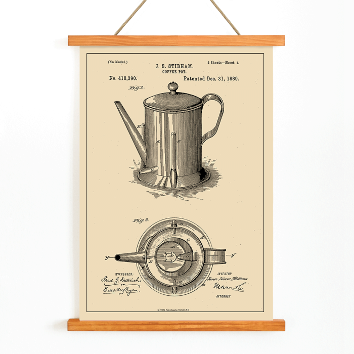 Coffee-Pot Patent
