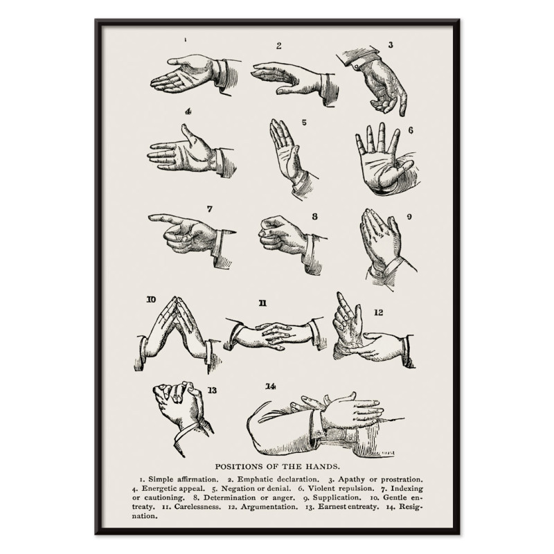 Positions of the Hands