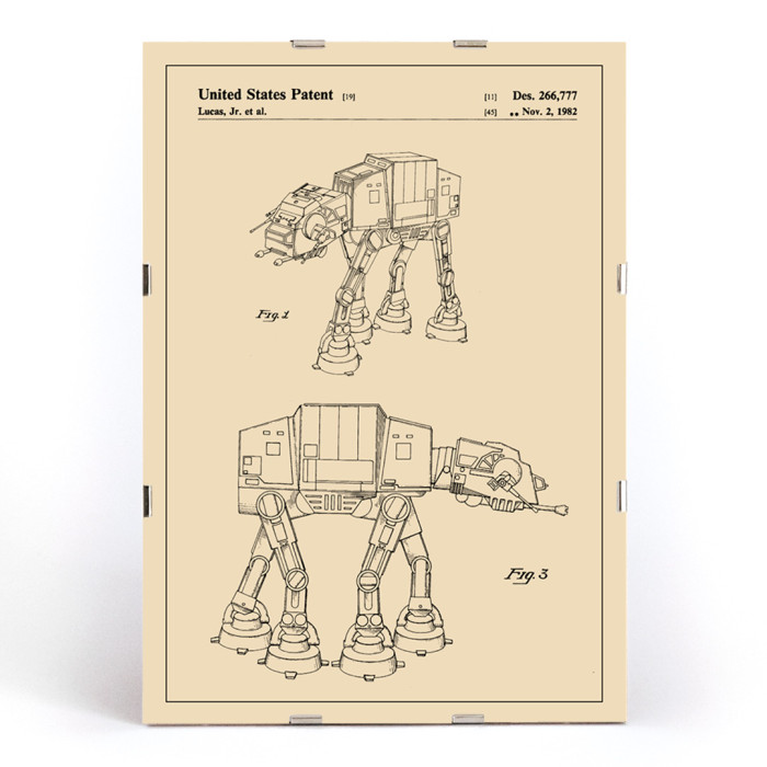 Star Wars AT-AT Patent