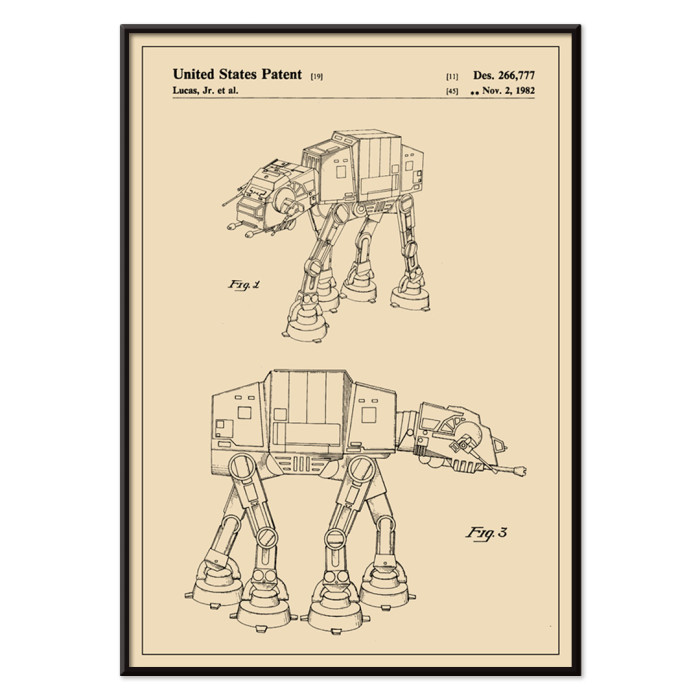 Patent AT-AT de Star Wars